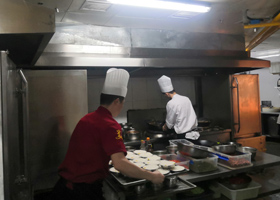 苏州市大型商场餐饮店油烟清洗